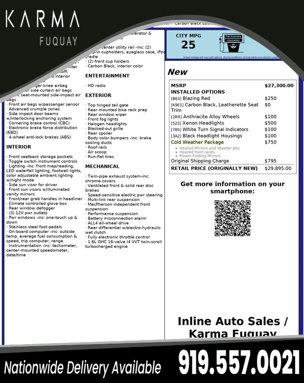 2013 Mini Countryman S ALL4 for sale by dealer