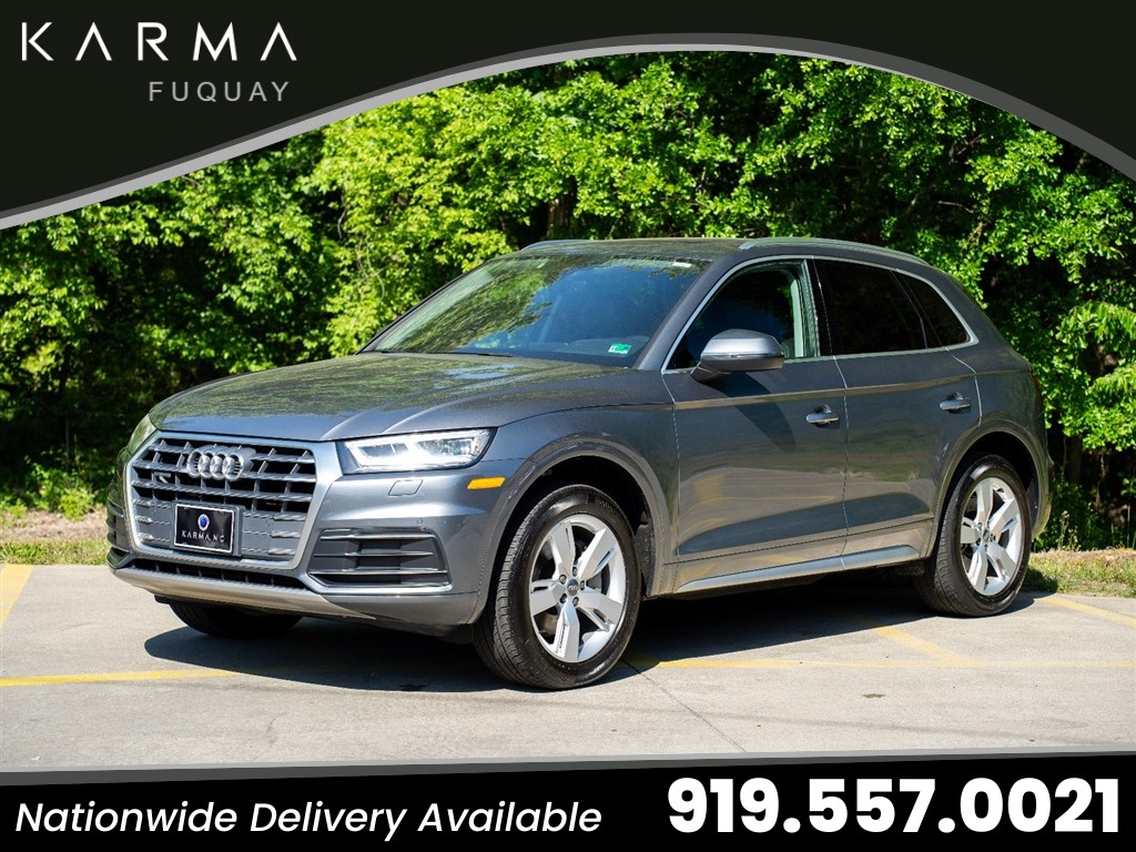 2018 Audi Q5 2.0T Premium Plus quattro for sale by dealer