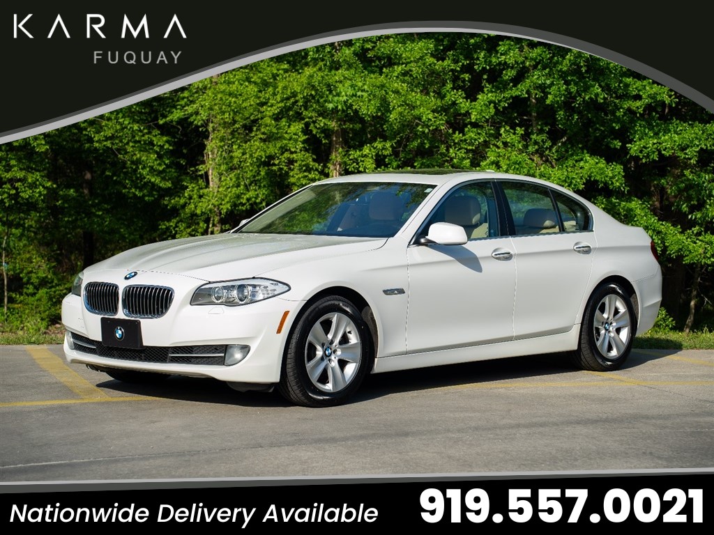 2013 BMW 5-Series 528i for sale by dealer