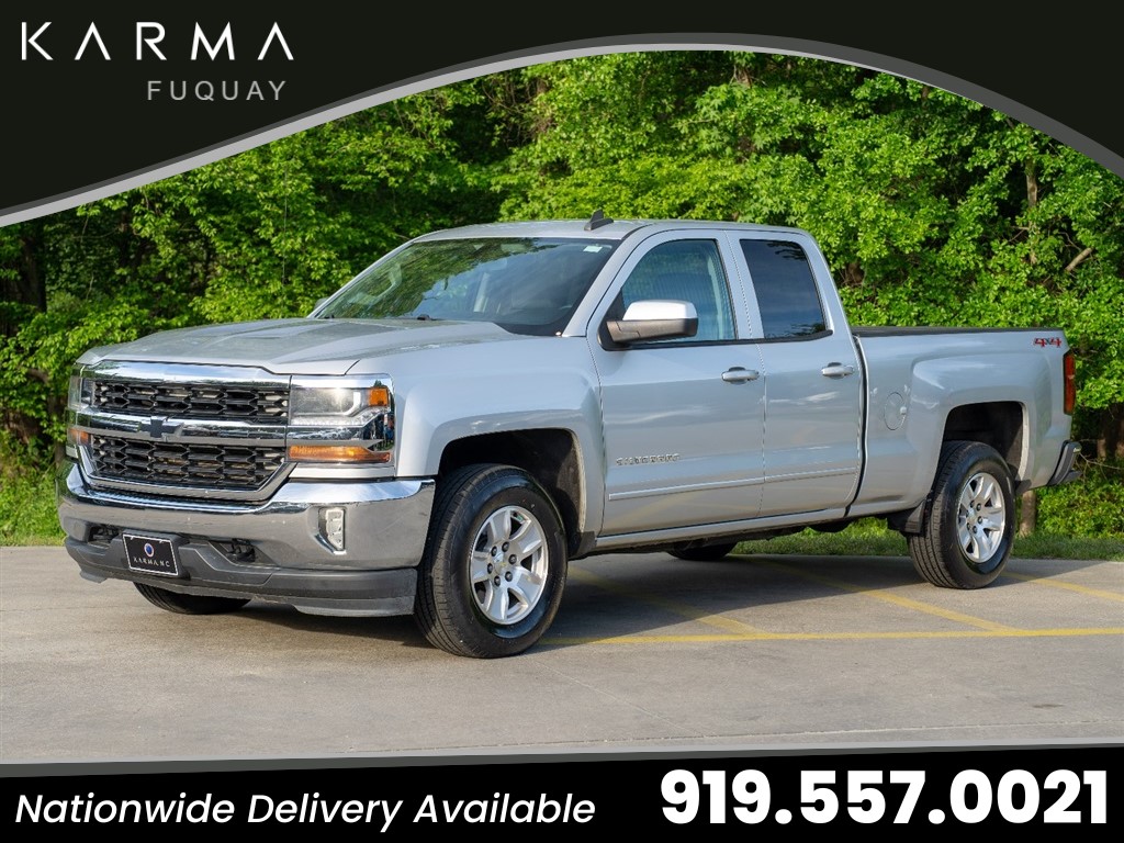 2016 Chevrolet Silverado 1500 LT 4WD for sale by dealer