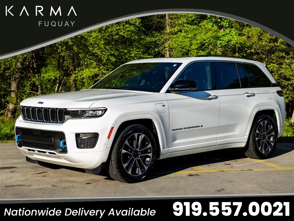 2022 Jeep Grand Cherokee 4xe Overland for sale by dealer