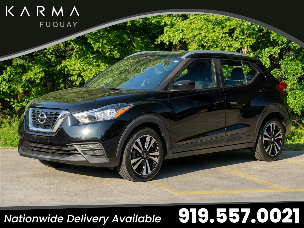 2019 Nissan Kicks SV for sale by dealer