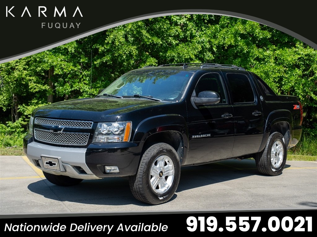 2013 Chevrolet Avalanche LT for sale by dealer
