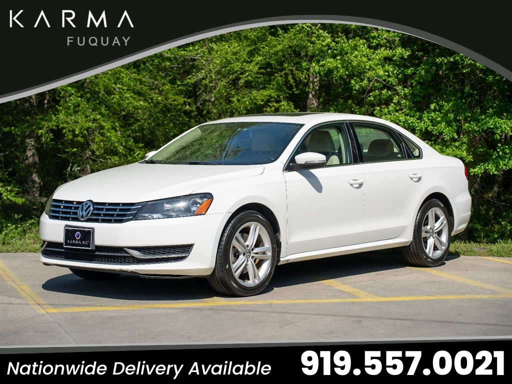 2014 Volkswagen Passat TDI SE for sale by dealer