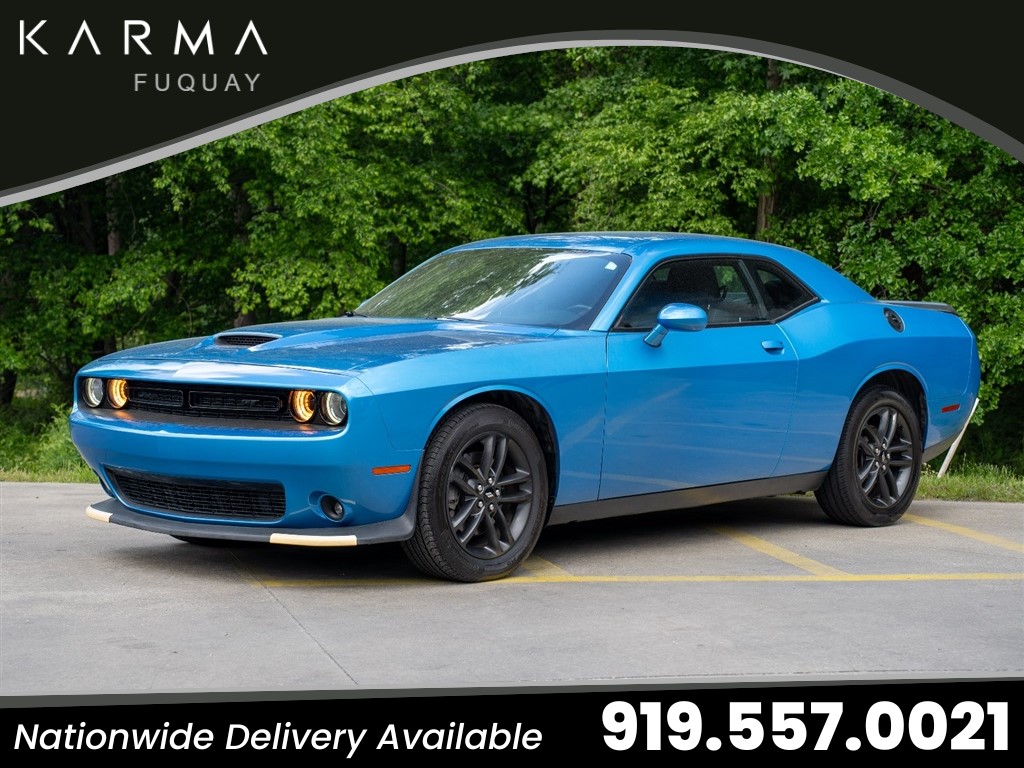 2019 Dodge Challenger GT AWD for sale by dealer
