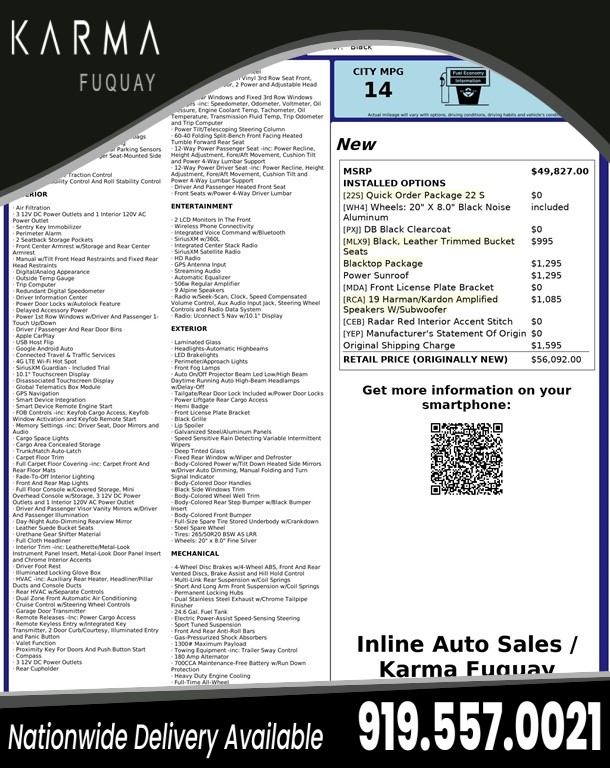 2021 Dodge Durango R/T AWD for sale by dealer