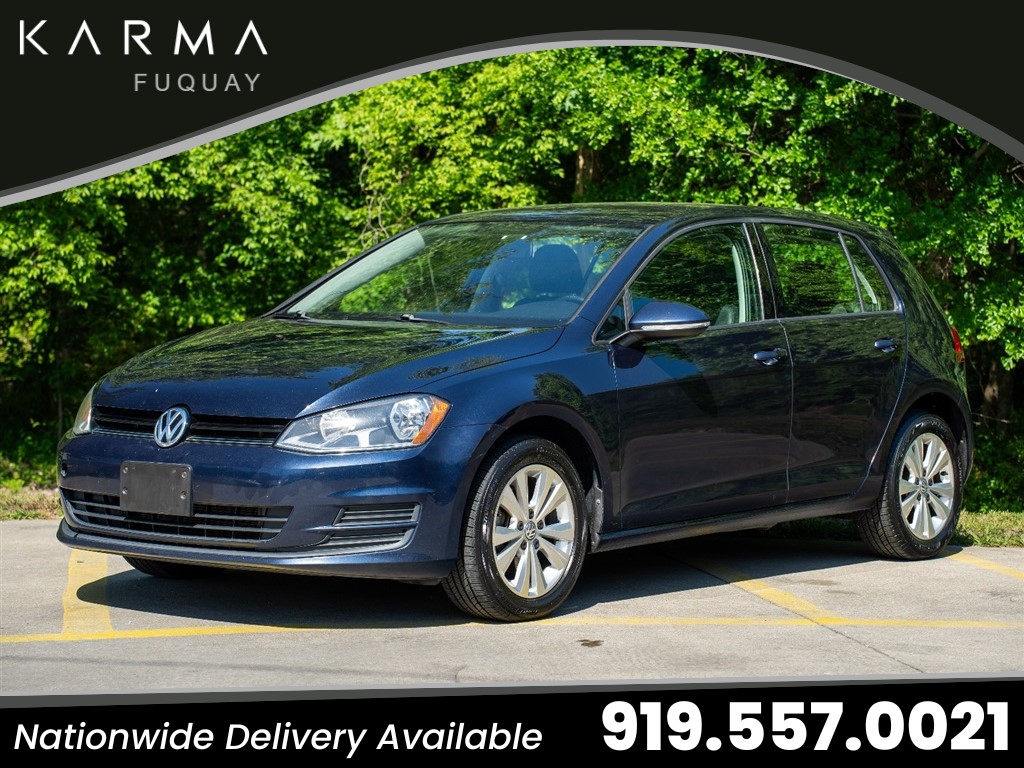 2015 Volkswagen Golf TDI S 6A for sale by dealer