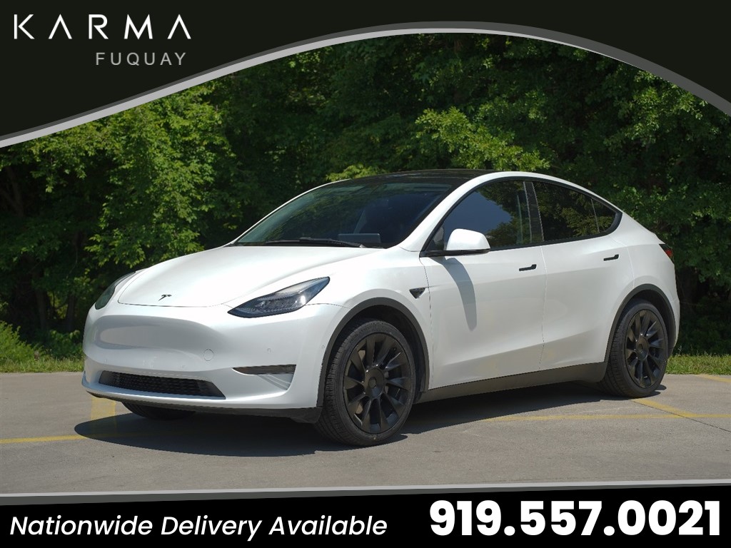 2021 Tesla Model Y Standard Range for sale by dealer