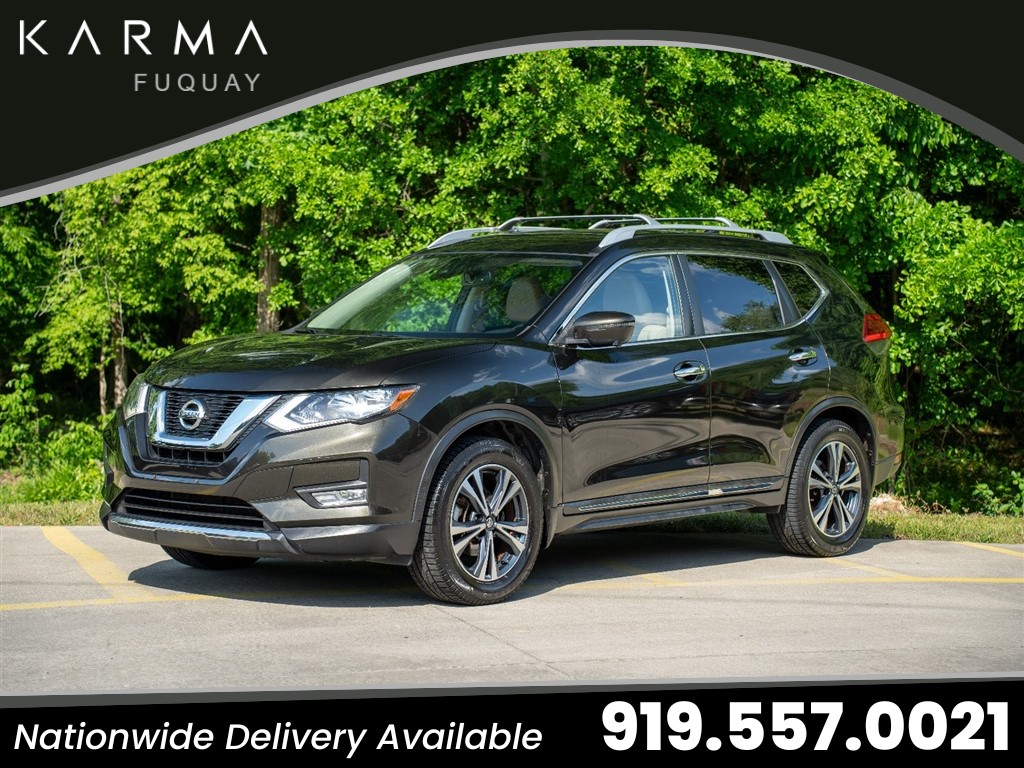2017 Nissan Rogue SL FWD for sale by dealer