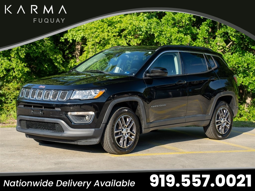 2017 Jeep Compass LATITUDE 4WD for sale by dealer