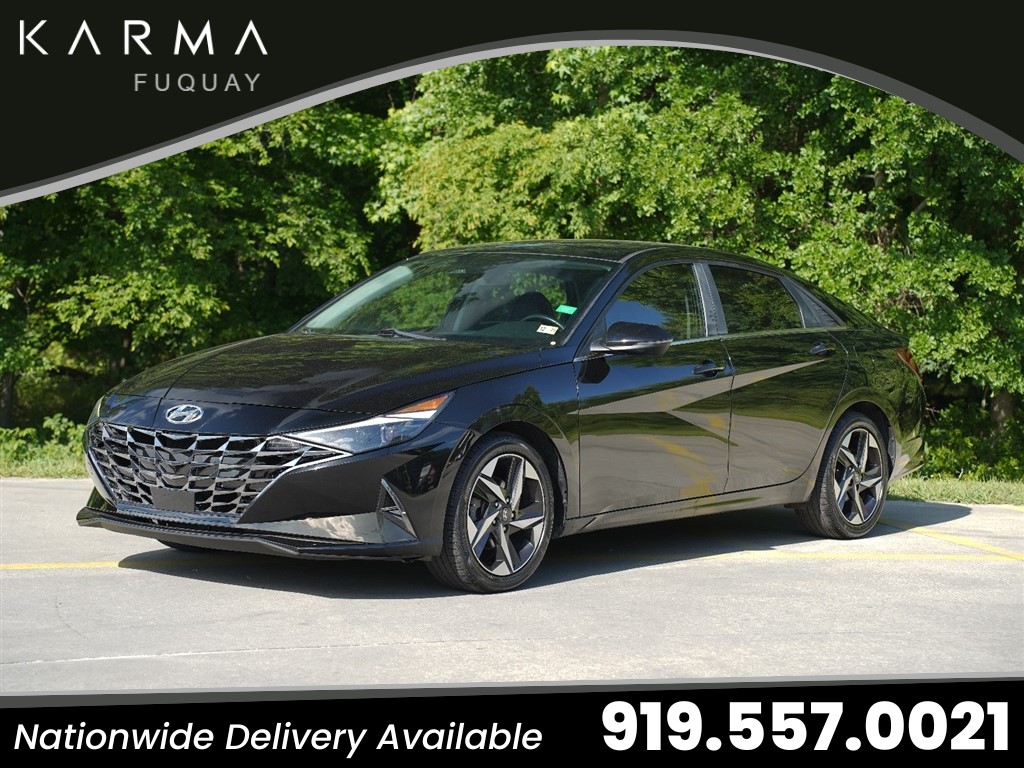 2021 Hyundai Elantra Limited for sale by dealer