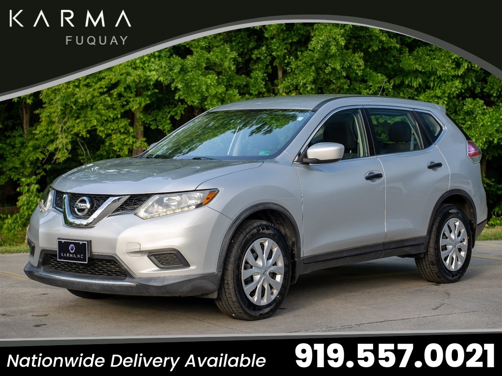 2016 Nissan Rogue S AWD for sale by dealer