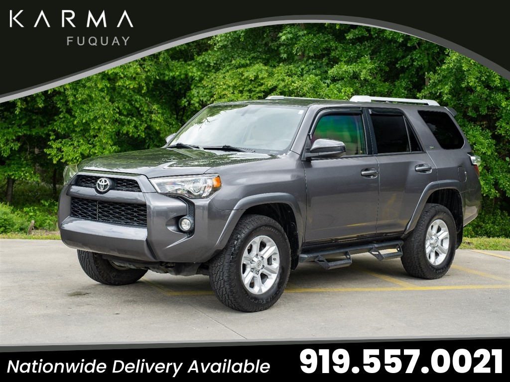 2018 Toyota 4Runner SR5 4WD for sale by dealer