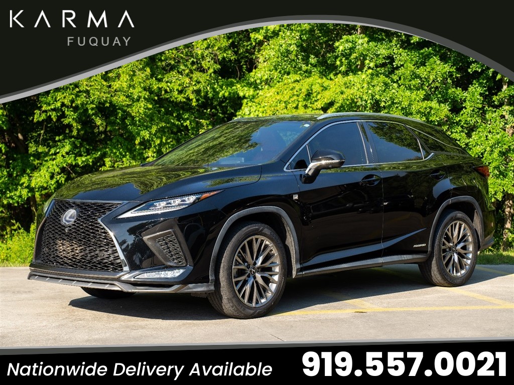 2020 Lexus RX 450h F SPORT Performance AWD for sale by dealer