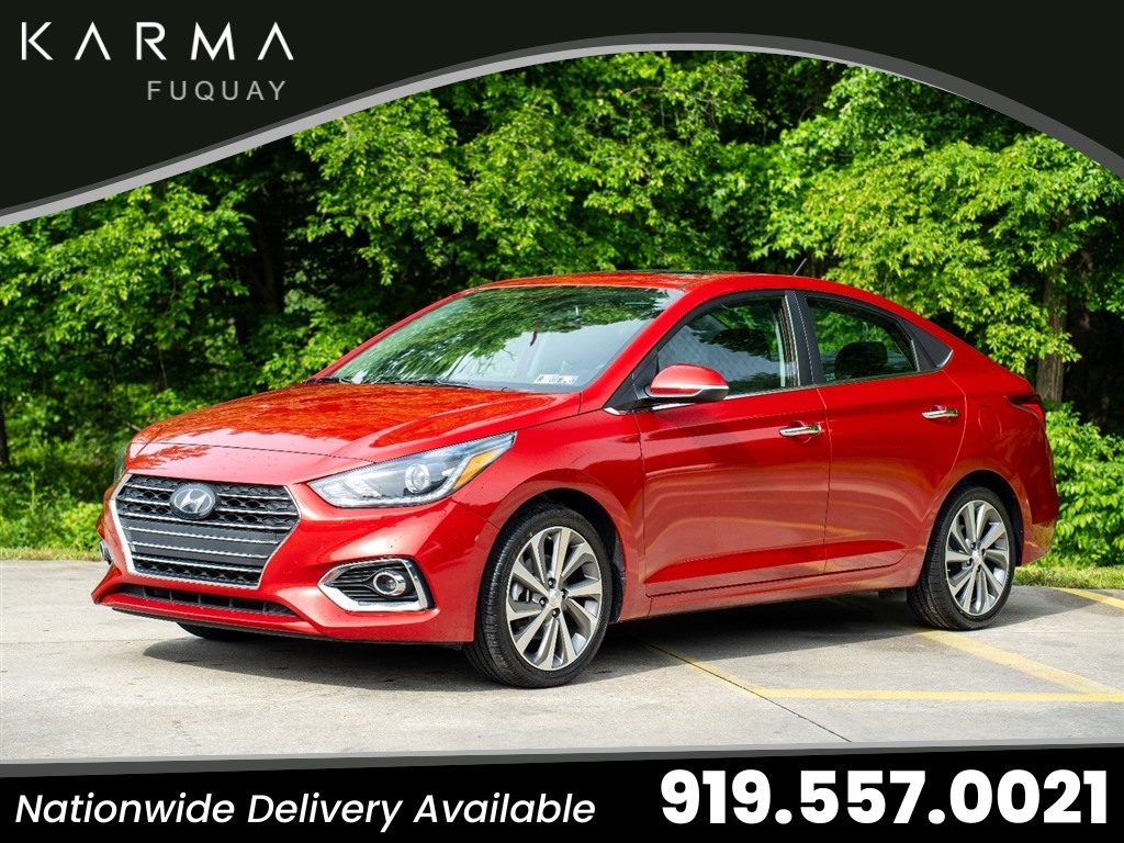 2021 Hyundai Accent Limited 4-Door for sale by dealer