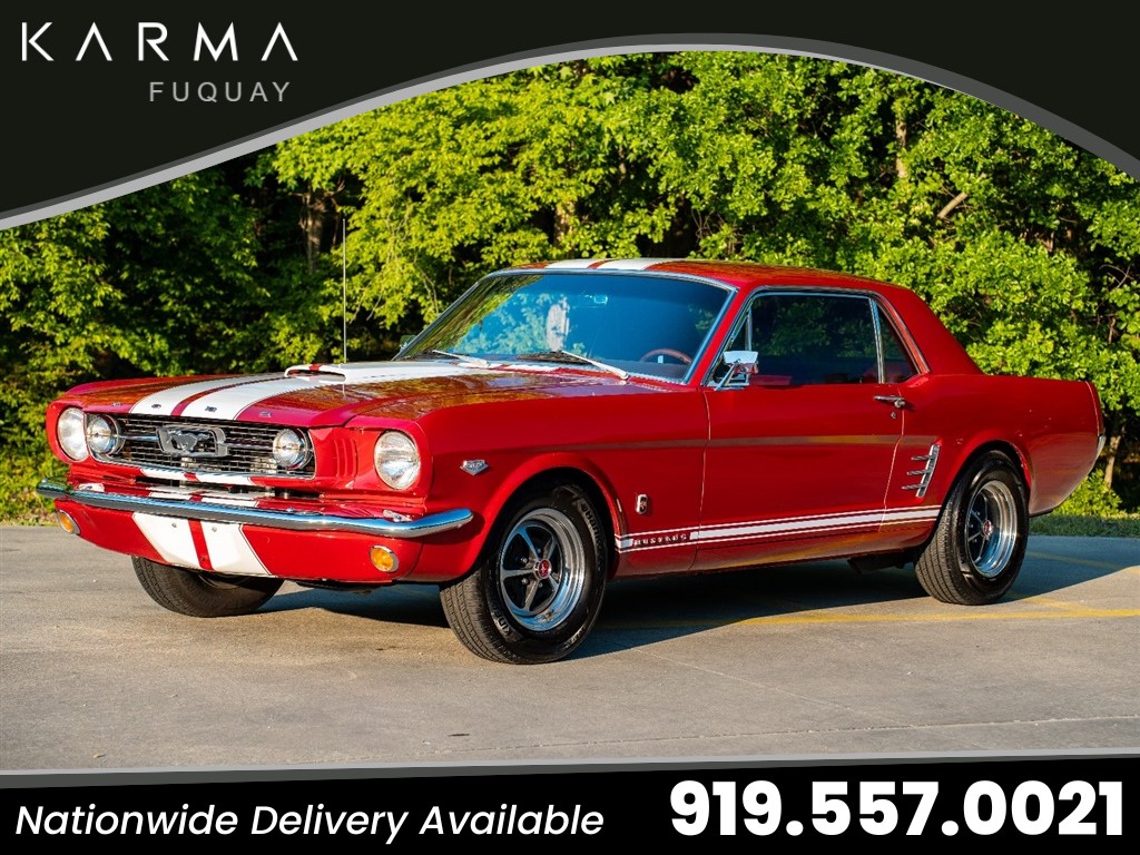 1966 Ford Mustang for sale by dealer