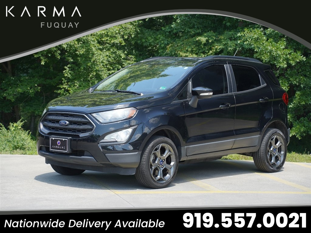 2018 Ford EcoSport SES AWD for sale by dealer