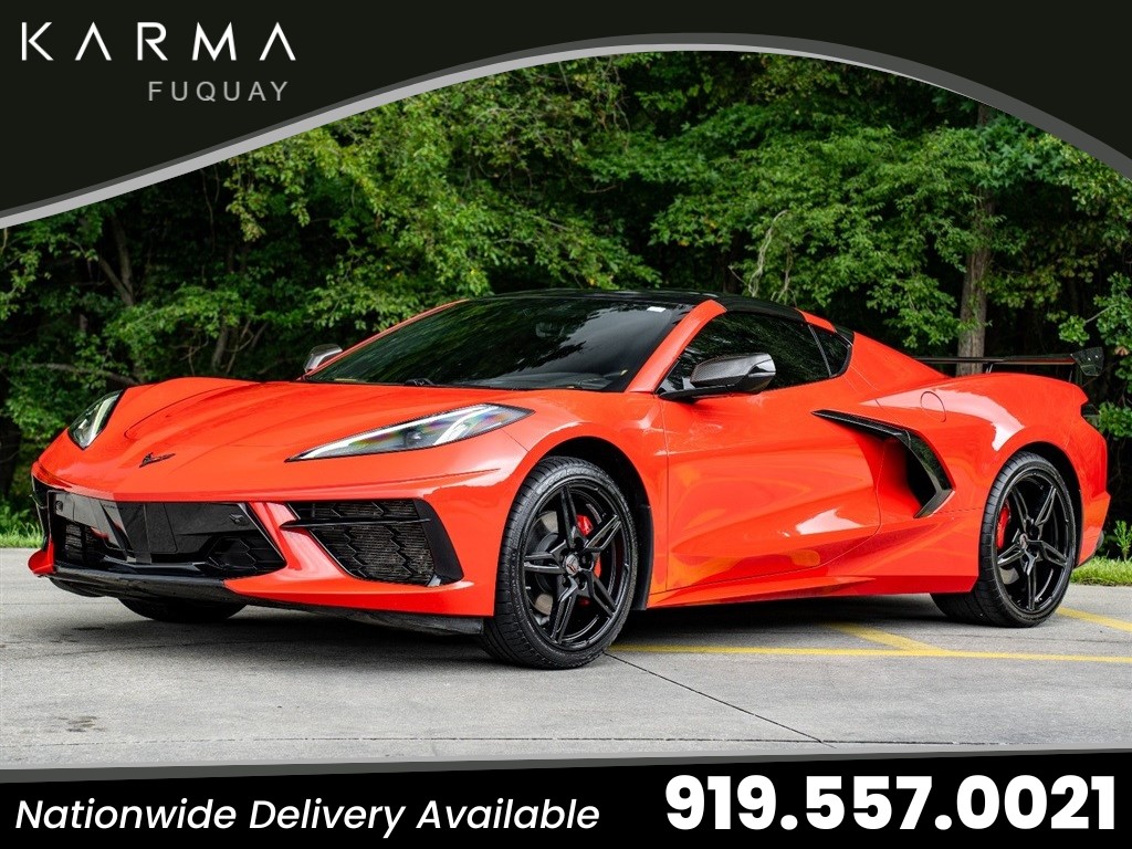 2022 Chevrolet Corvette 2LT Coupe for sale by dealer