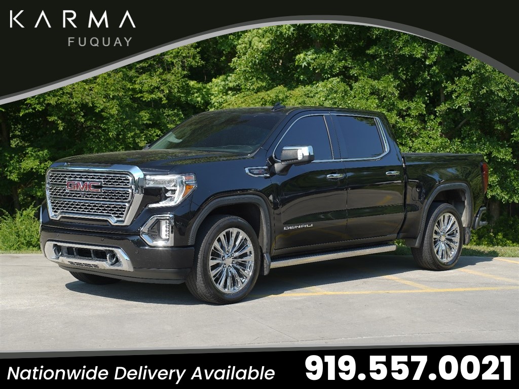 2020 GMC Sierra 1500 Denali Crew Cab 4WD for sale by dealer
