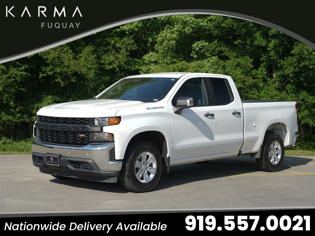 2020 Chevrolet Silverado 1500 Work Truck for sale by dealer