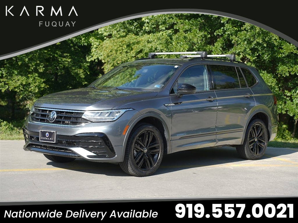 2022 Volkswagen Tiguan SE R-Line Black 4MOTION for sale by dealer