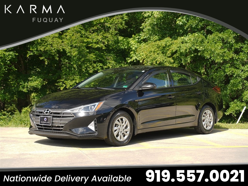 2020 Hyundai Elantra SE 6AT for sale by dealer