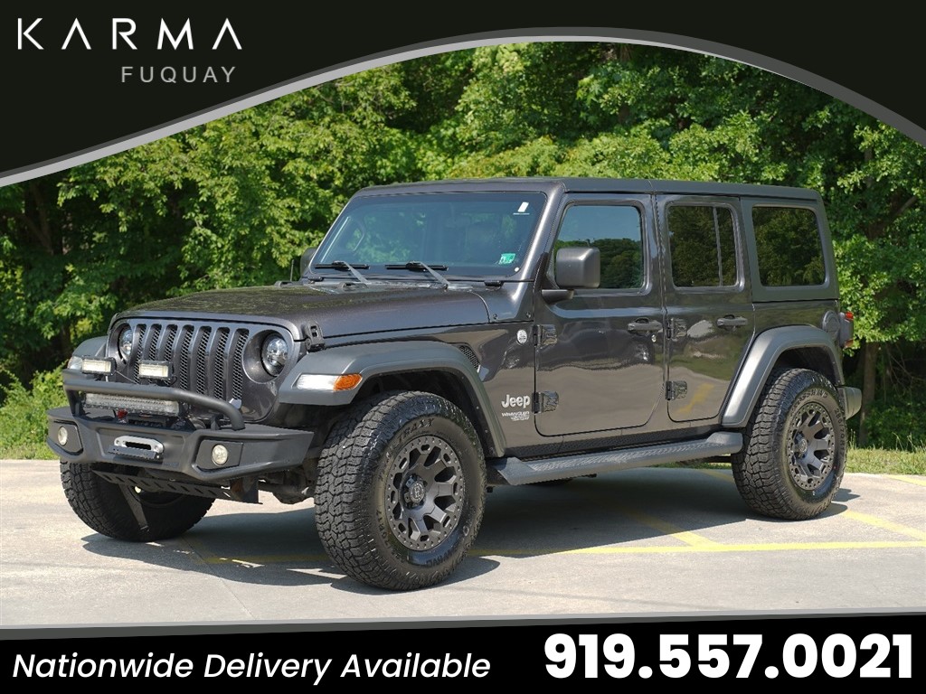 2018 Jeep Wrangler Unlimited Sport S for sale by dealer