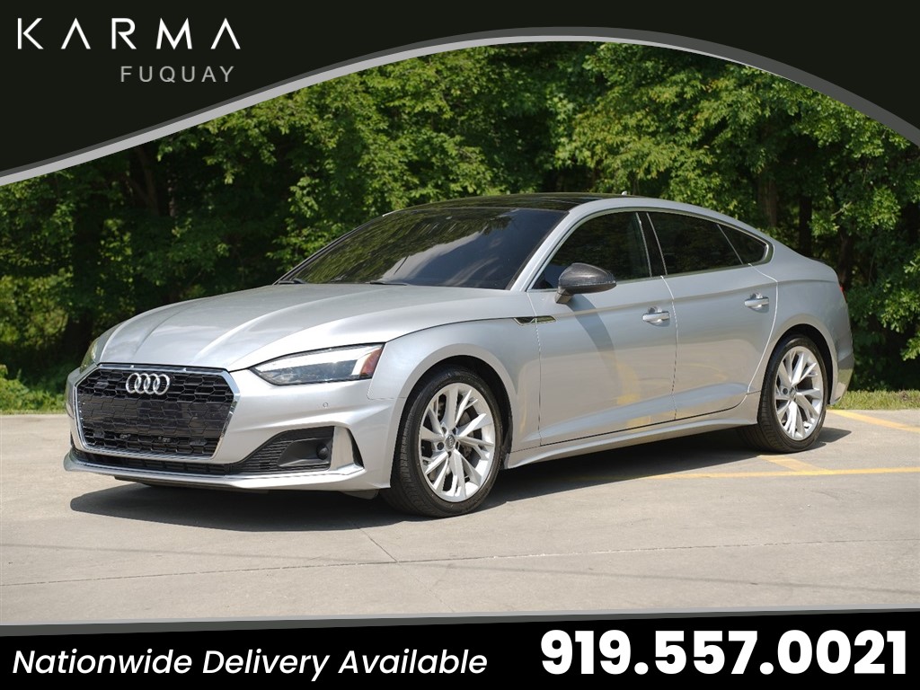 2020 Audi A5 Sportback quattro PREMIUM PLUS 45 for sale by dealer