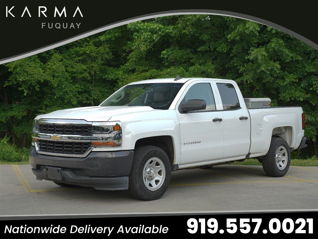 2019 Chevrolet Silverado 1500 LD Work Truck Double Cab for sale by dealer