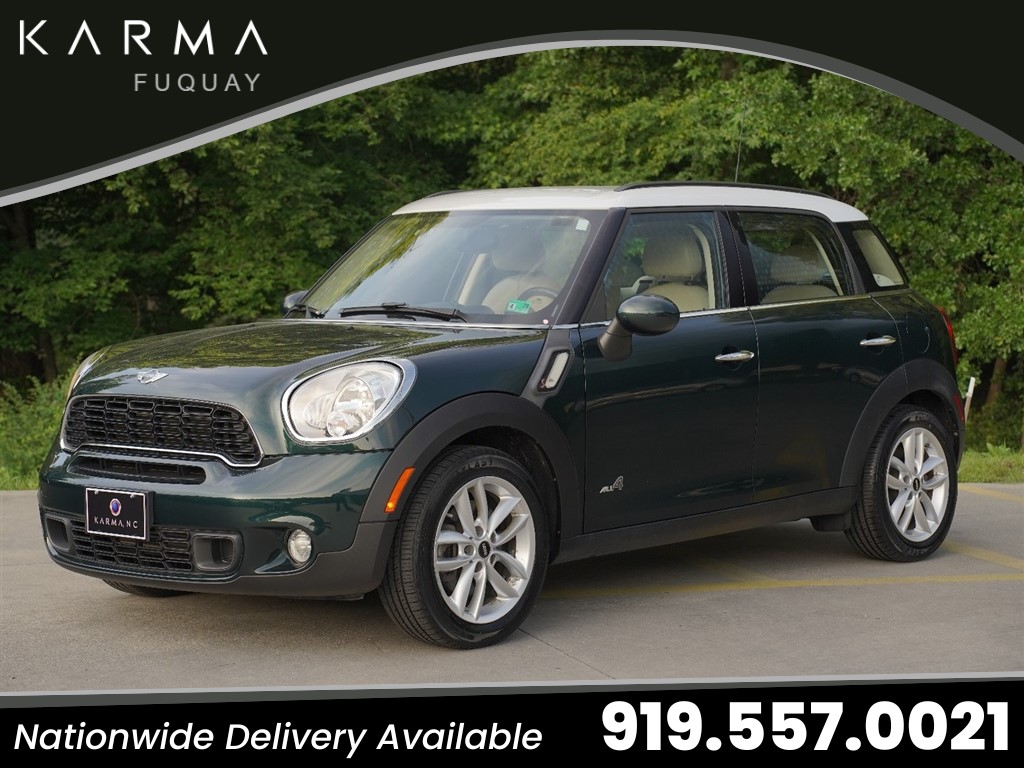 2012 Mini Countryman S ALL4 for sale by dealer