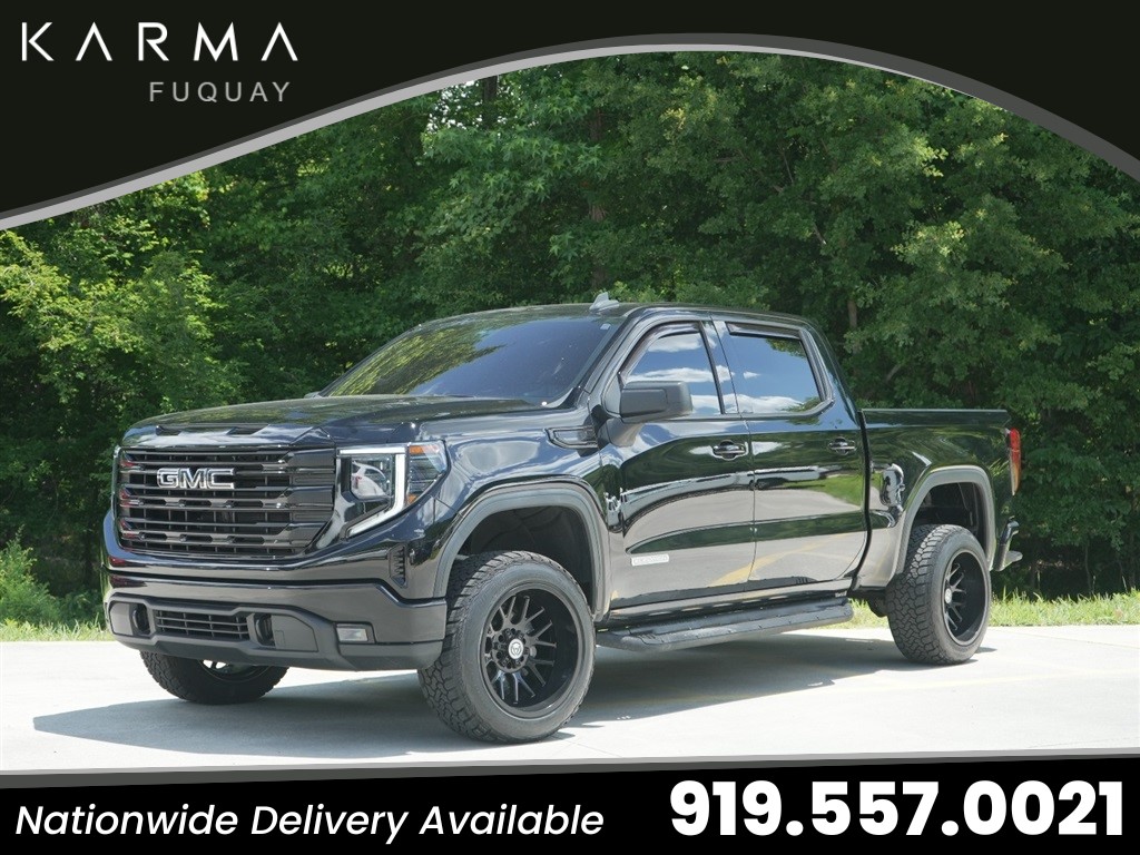 2023 GMC Sierra 1500 Elevation Crew Cab LIFTED for sale by dealer