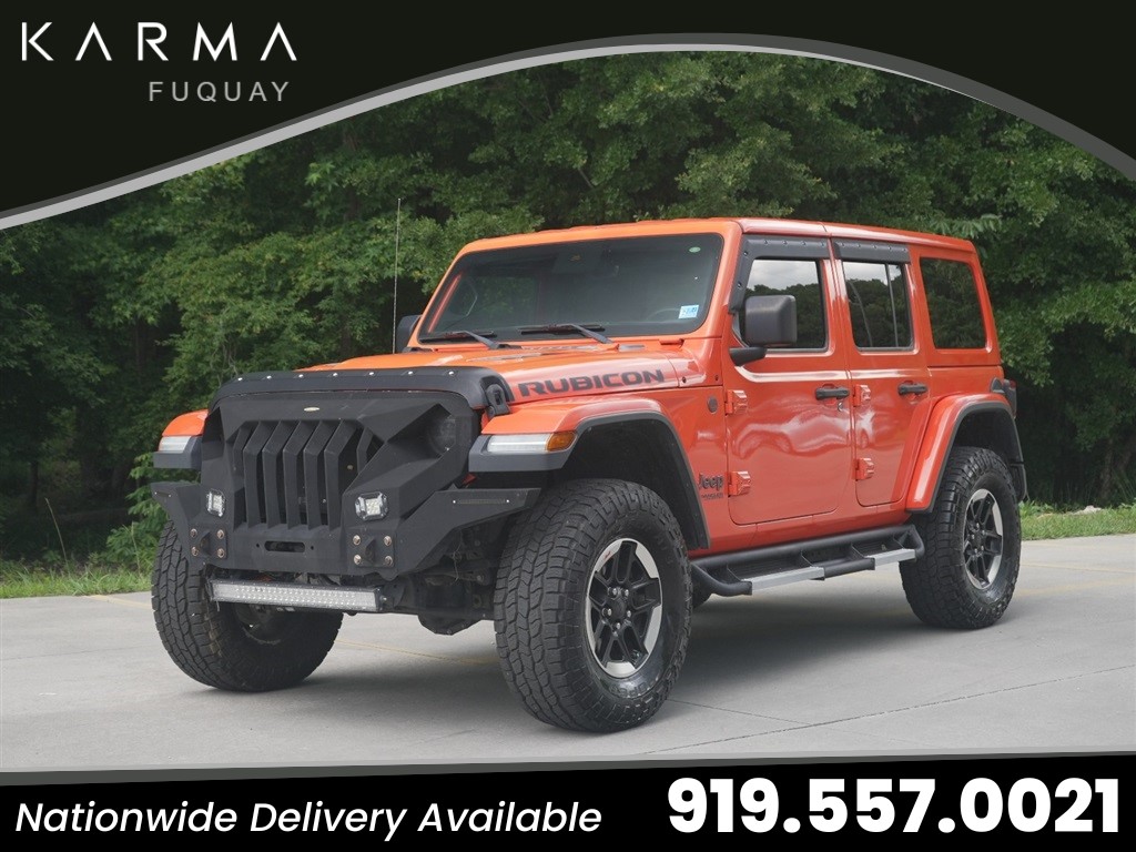 2020 Jeep Wrangler Unlimited Rubicon for sale by dealer