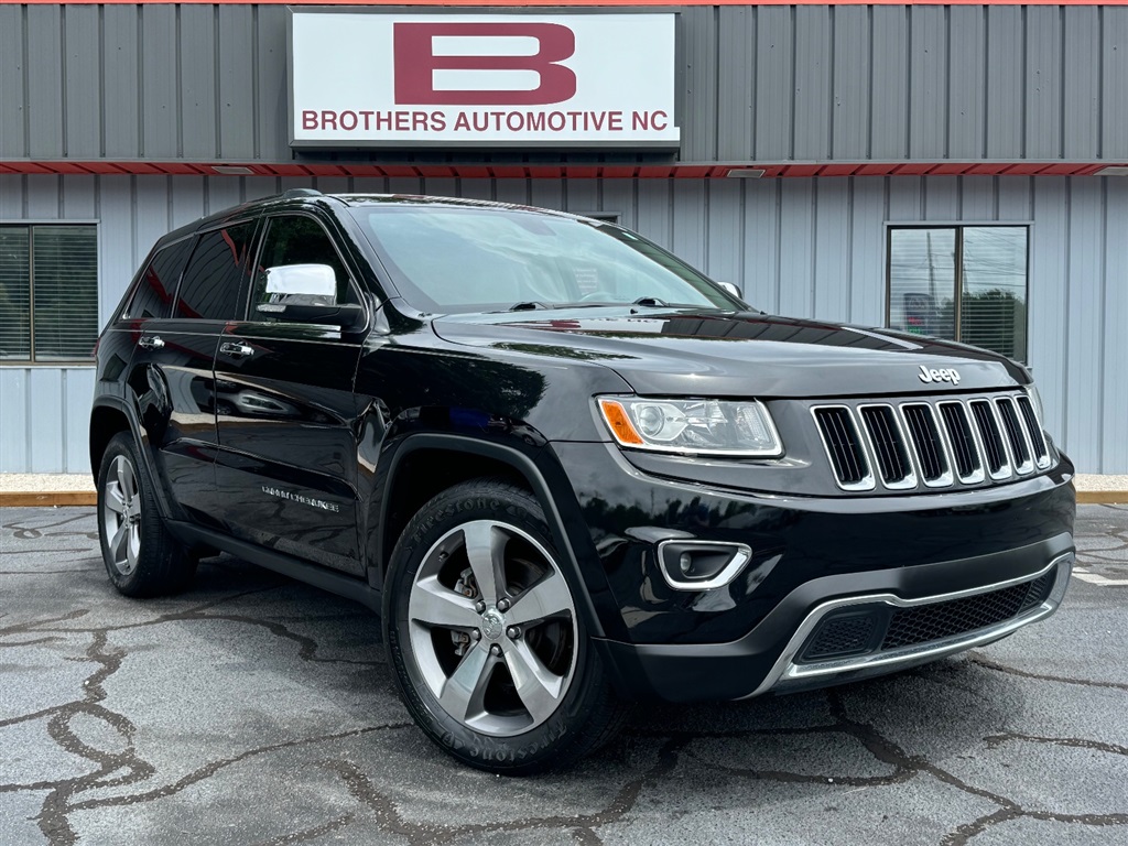 2014 Jeep Grand Cherokee Limited for sale by dealer