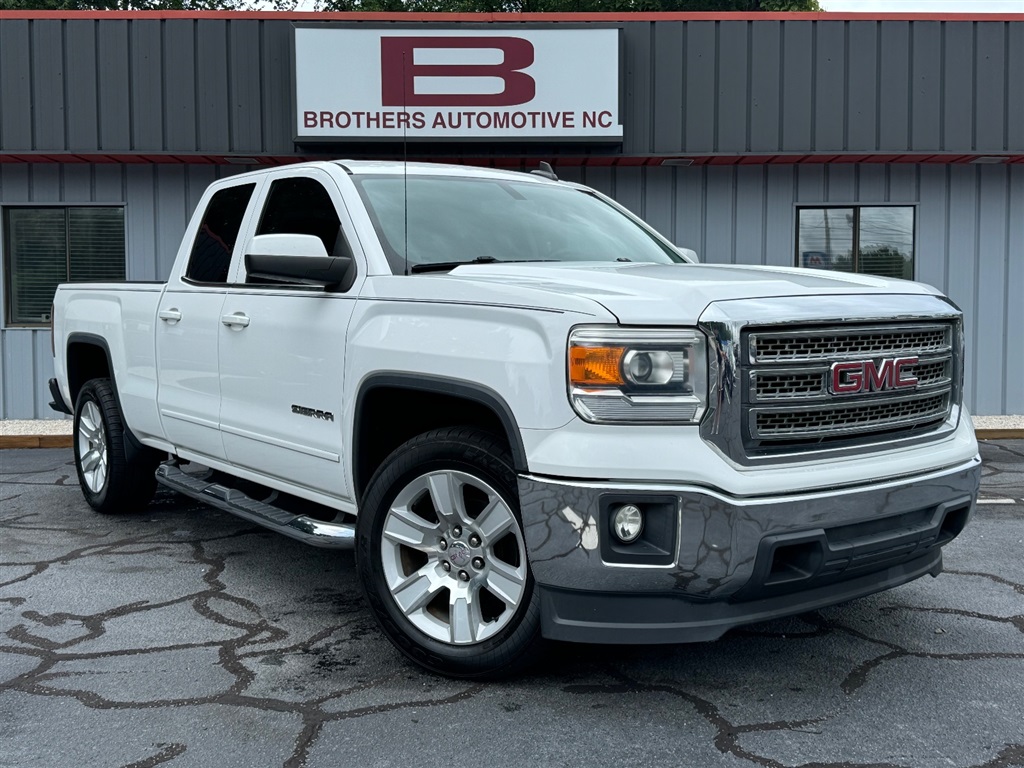 2015 GMC Sierra 1500 SLE Double Cab for sale by dealer