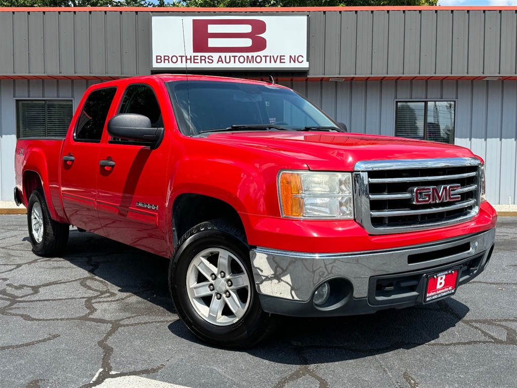 2013 GMC Sierra 1500 SLE Crew Cab Z71 4WD for sale by dealer