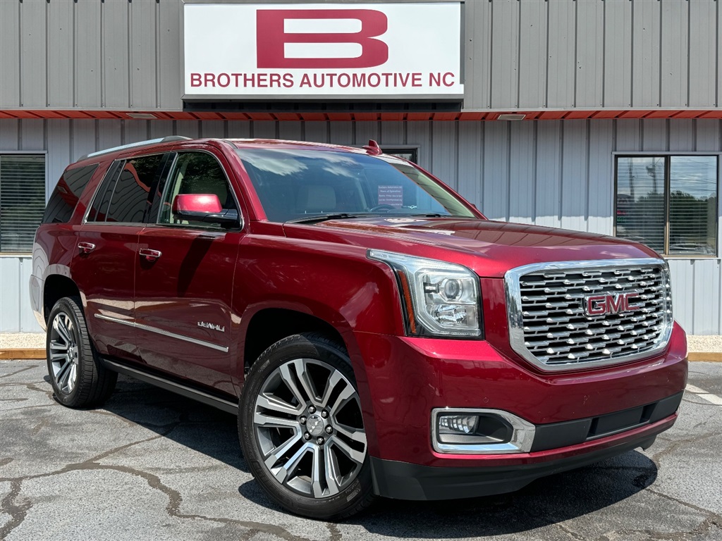 2018 GMC Yukon Denali for sale by dealer