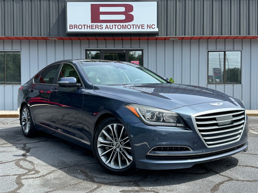 2015 Hyundai Genesis 3.8 for sale by dealer