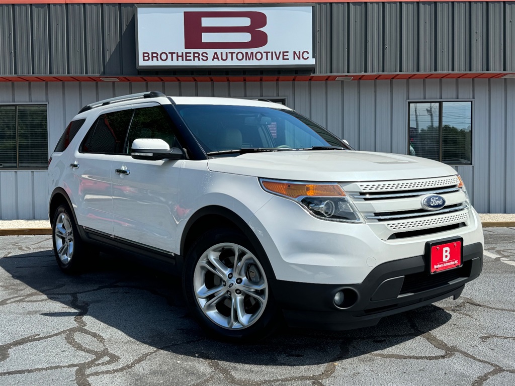 2014 Ford Explorer Limited 4WD for sale by dealer