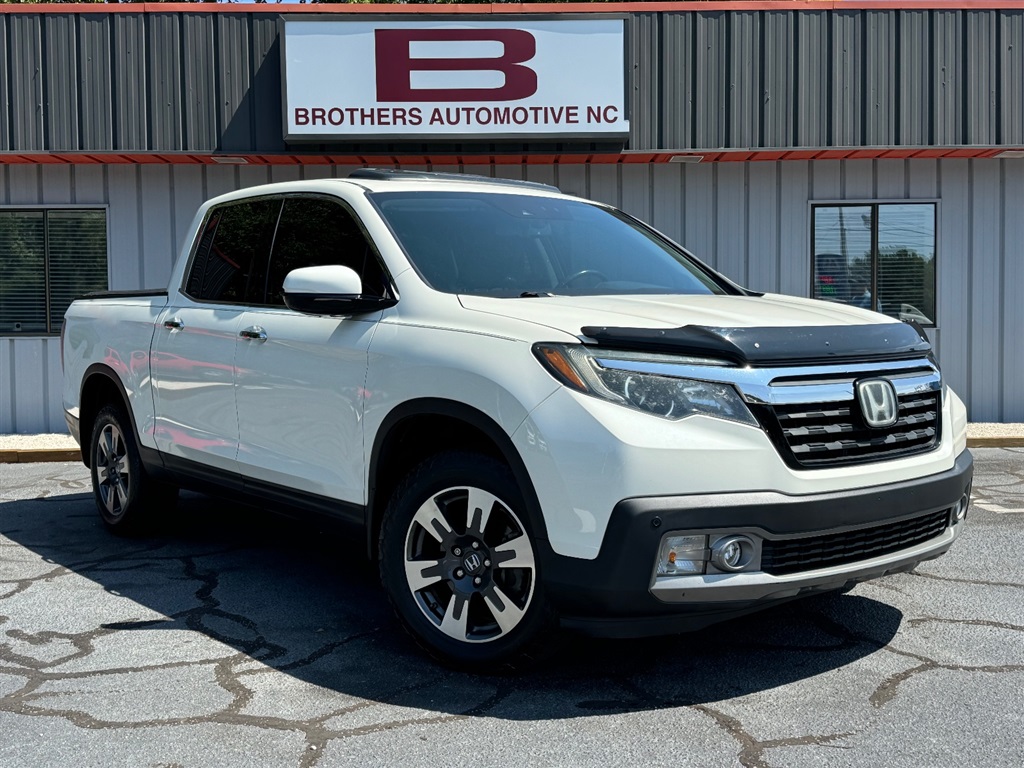 2017 Honda Ridgeline RTL-E AWD for sale by dealer