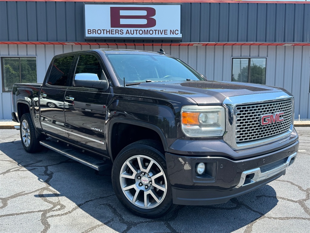 2015 GMC Sierra 1500 Denali Crew Cab 4WD for sale by dealer