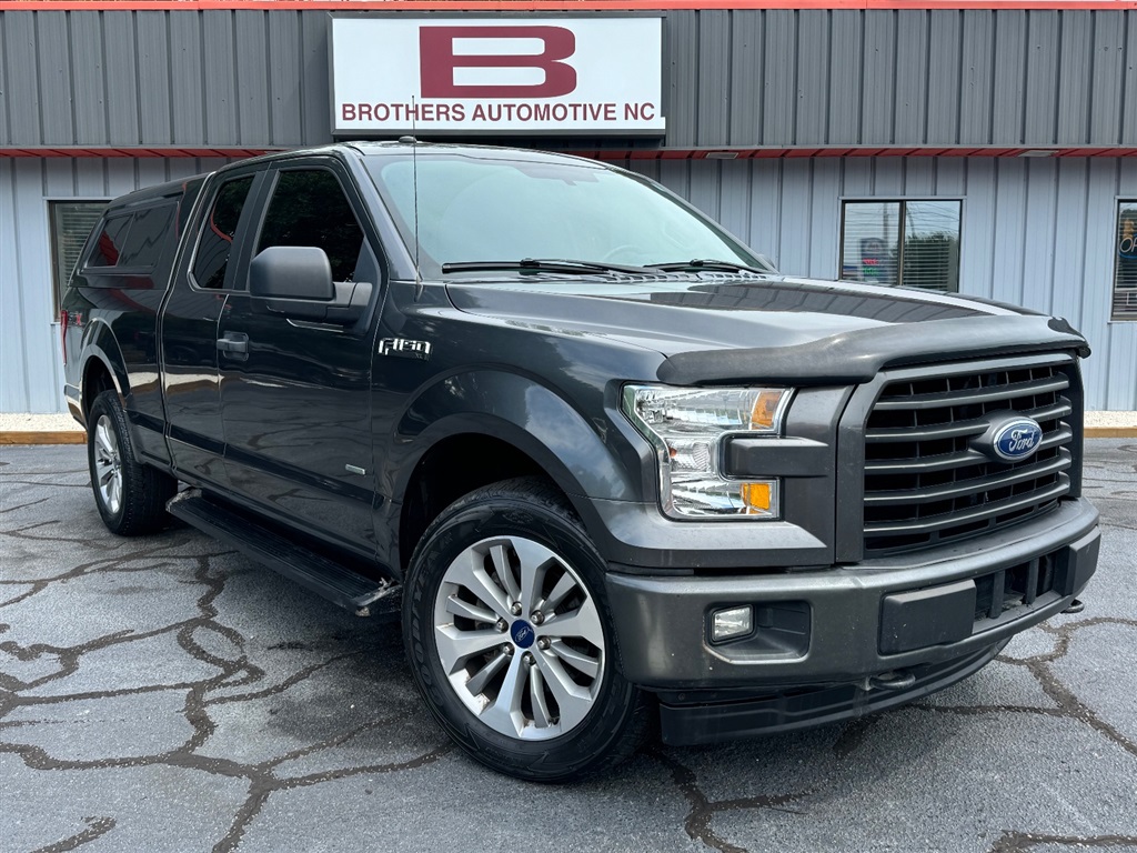 2017 Ford F-150 XL SuperCab 4WD for sale by dealer