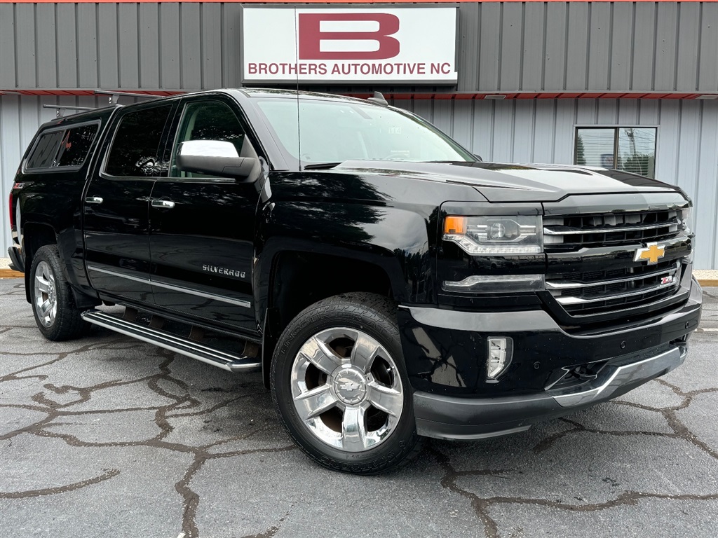 2016 Chevrolet Silverado 1500 LTZ w/2LZ Crew Cab Z71 4WD for sale by dealer