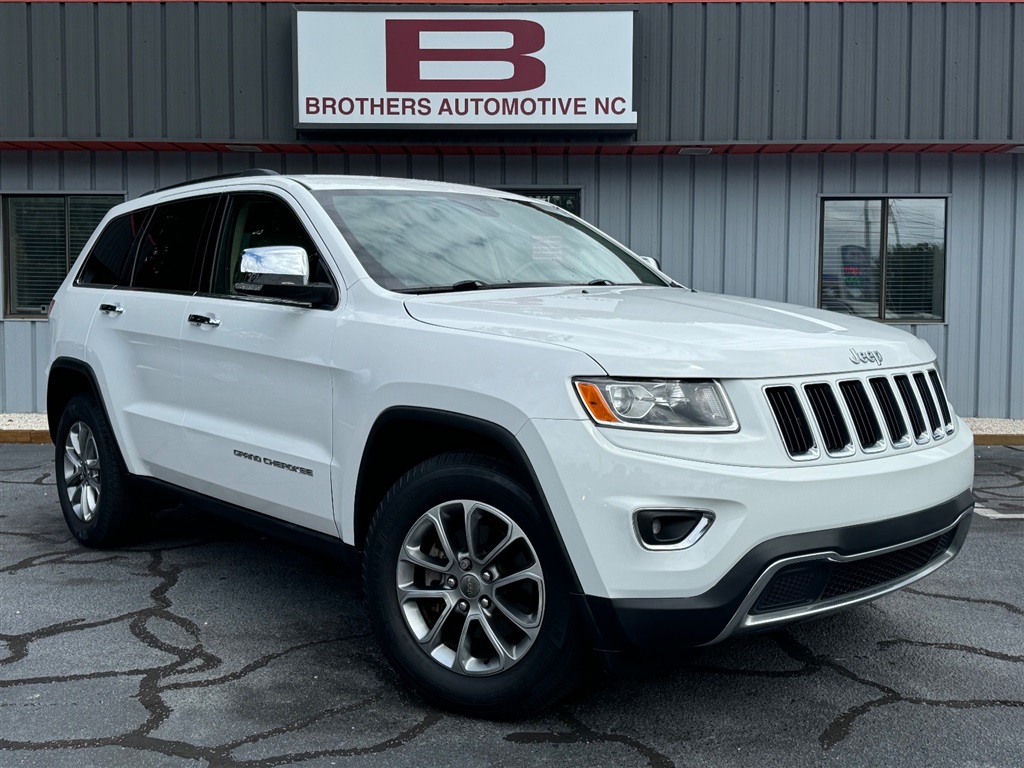 2016 Jeep Grand Cherokee Limited for sale by dealer