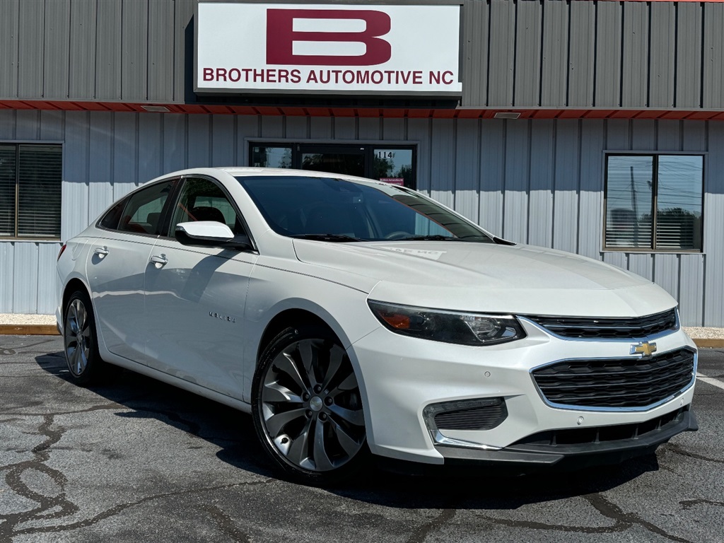 2016 Chevrolet Malibu Premier 2LZ for sale by dealer