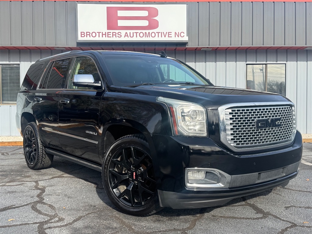 2015 GMC Yukon Denali 4WD for sale by dealer