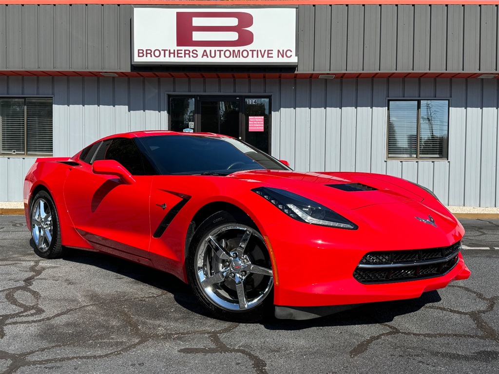 2015 Chevrolet Corvette Stingray 1LT for sale by dealer