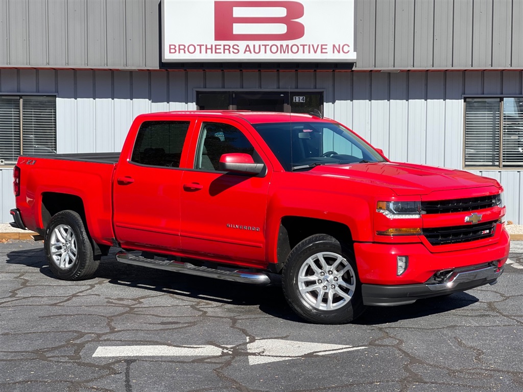 2018 Chevrolet Silverado 1500 LT Crew Cab 4WD for sale by dealer