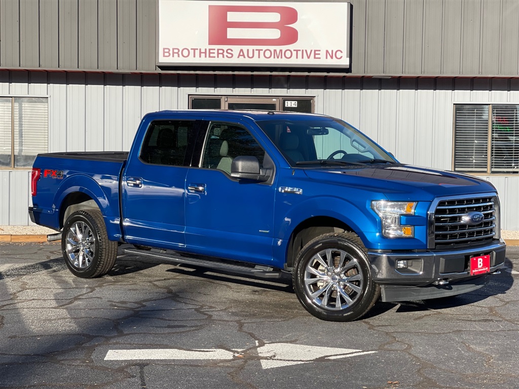 2017 Ford F-150 XLT SuperCrew 4WD for sale by dealer