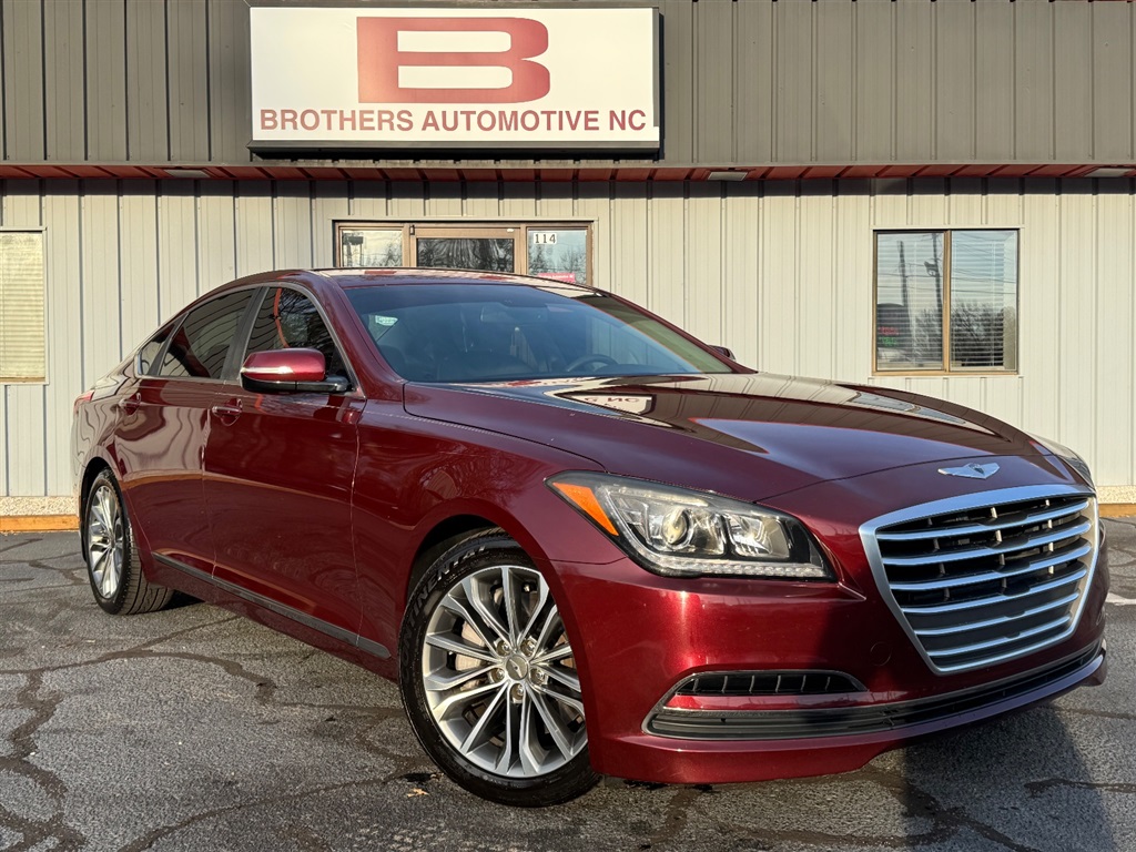 2015 Hyundai Genesis 3.8 for sale by dealer