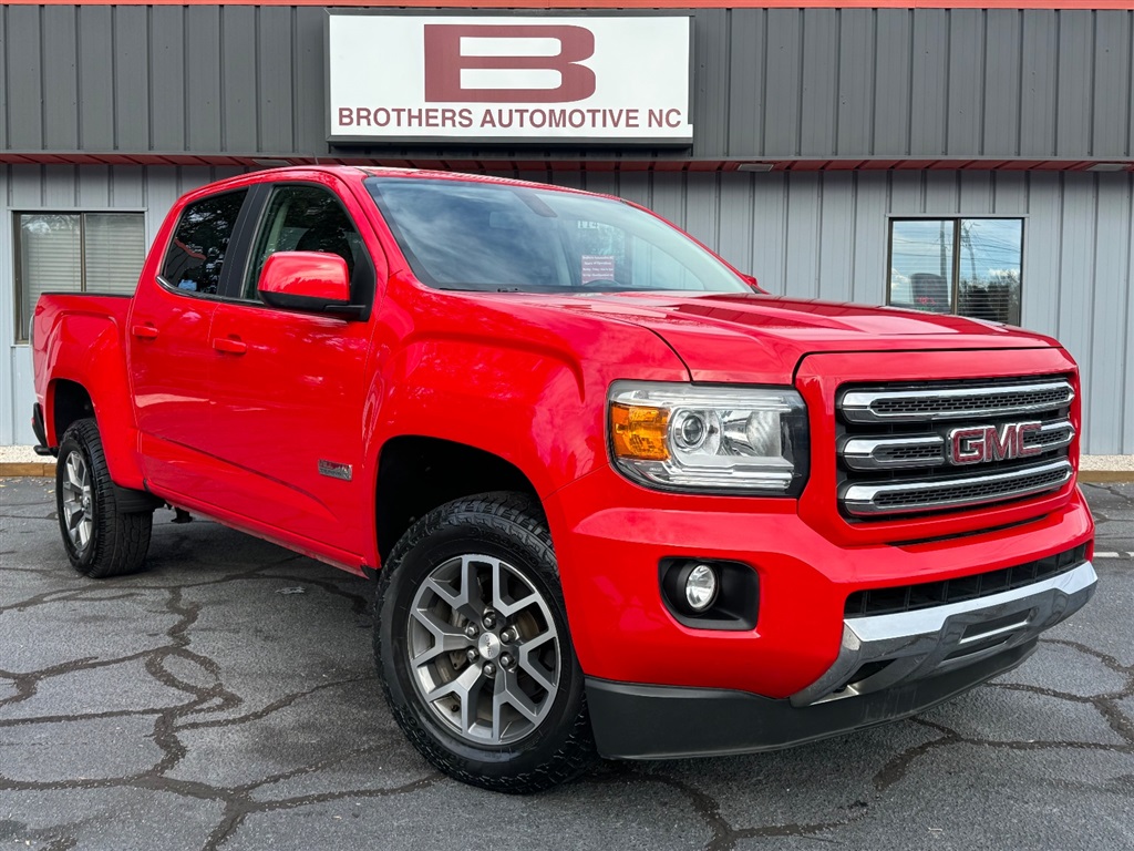 2015 GMC Canyon SLE Crew Cab for sale by dealer